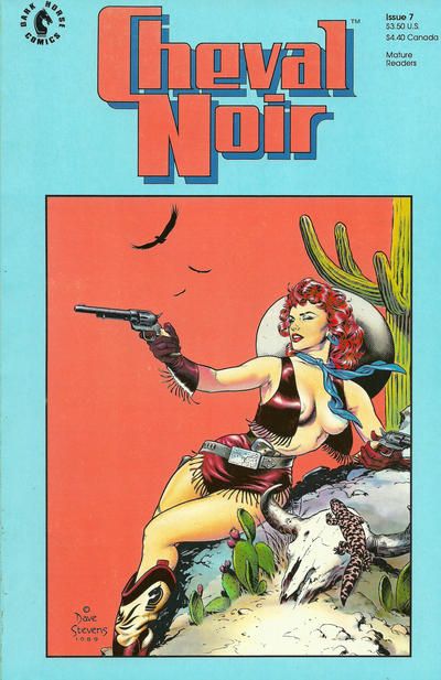 Cheval Noir #7 Comic
