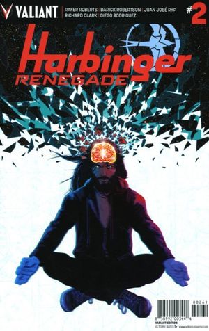 Harbinger Renegade #2 (Cover F 20 Copy Cover Kano)