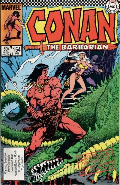 Conan the Barbarian #154 Comic