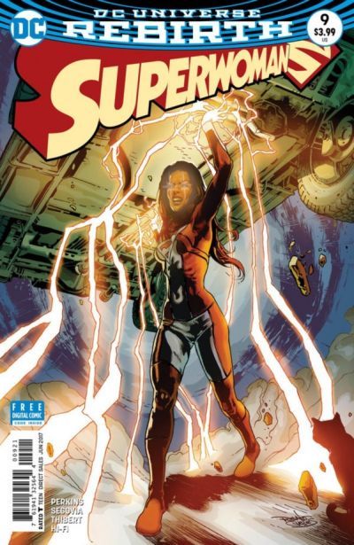 Superwoman Comic
