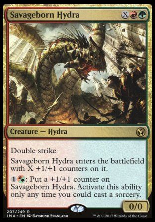 Savageborn Hydra (Iconic Masters) Trading Card