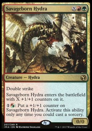 Savageborn Hydra (Iconic Masters)