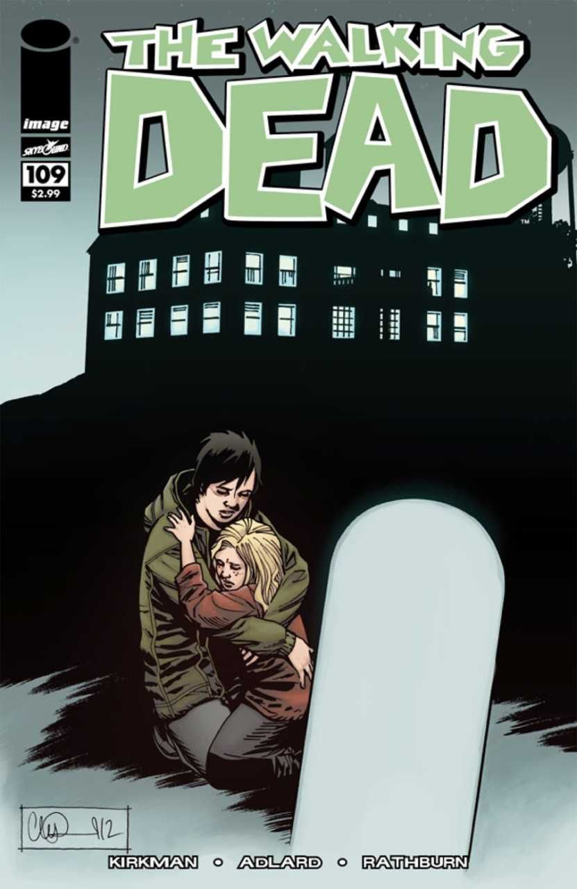 The Walking Dead #109 Comic