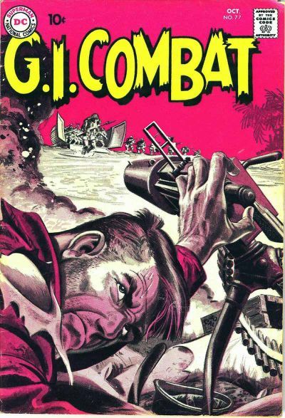 G.I. Combat #77 Comic