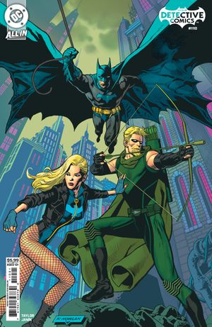 Detective Comics #1110 (Cvr B Kevin Nowlan Card Stock Variant)
