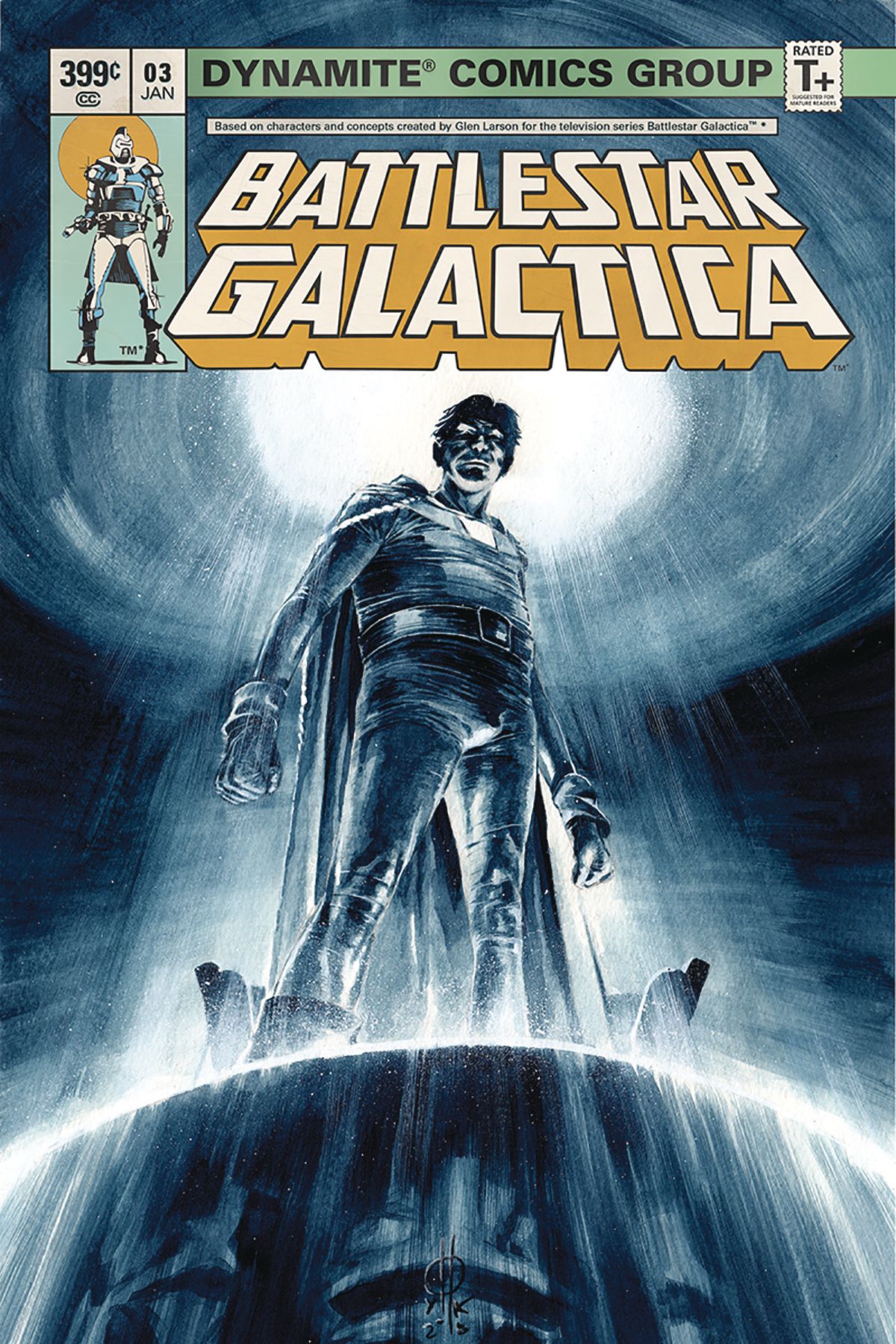Battlestar Galactica Classic #4 Comic