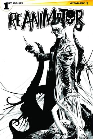 Re-Animator #1 (25 Copy Lee B&amp;w Cover)