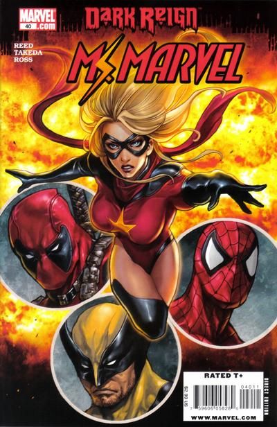 Ms. Marvel #40 Comic