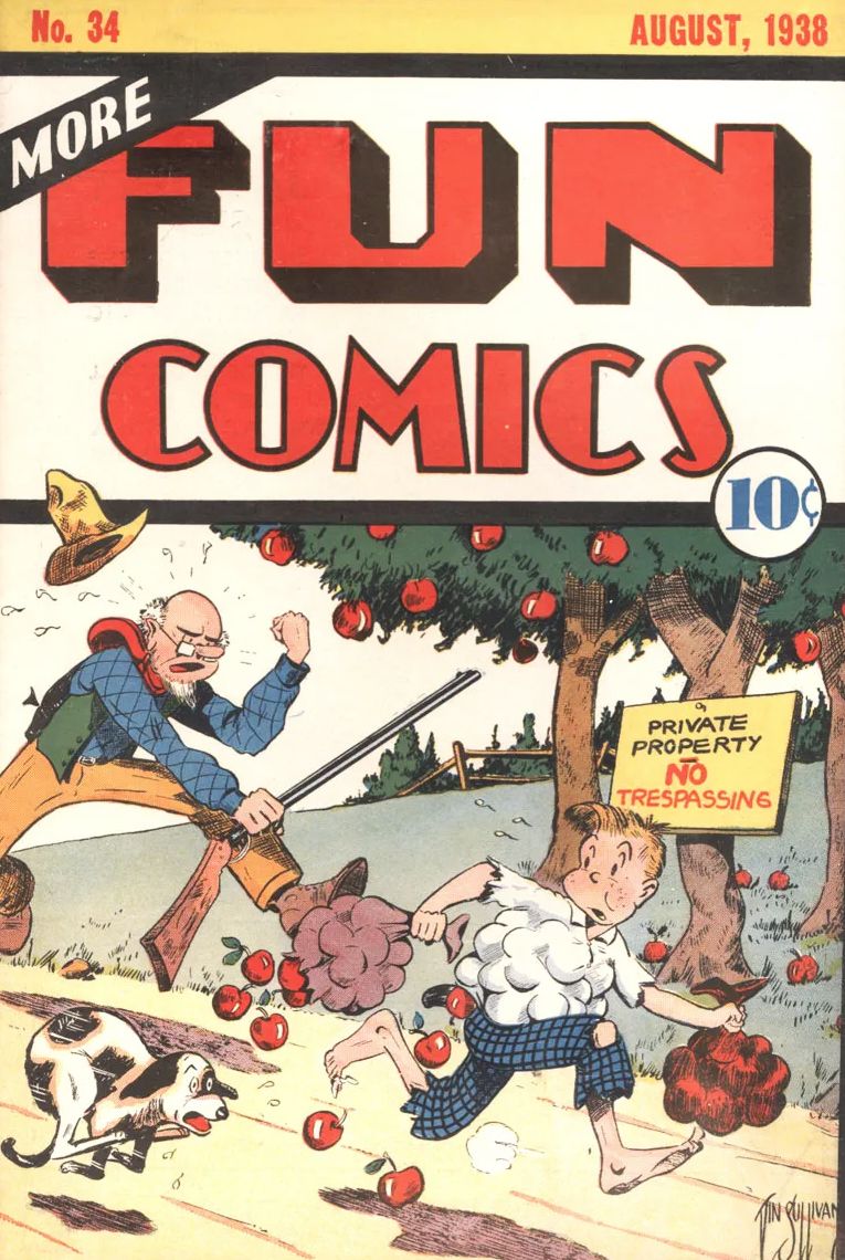 More Fun Comics #34 Comic