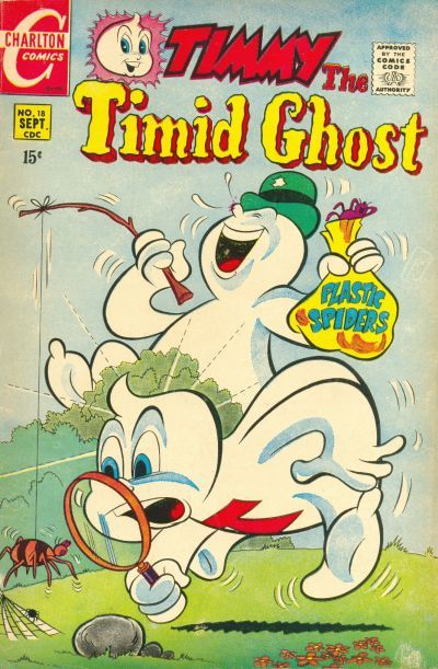 Timmy the Timid Ghost #18 Comic