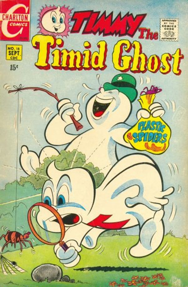 Timmy the Timid Ghost #18