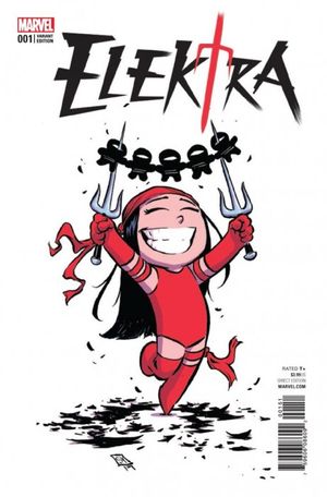 Elektra #1 (Young Variant)