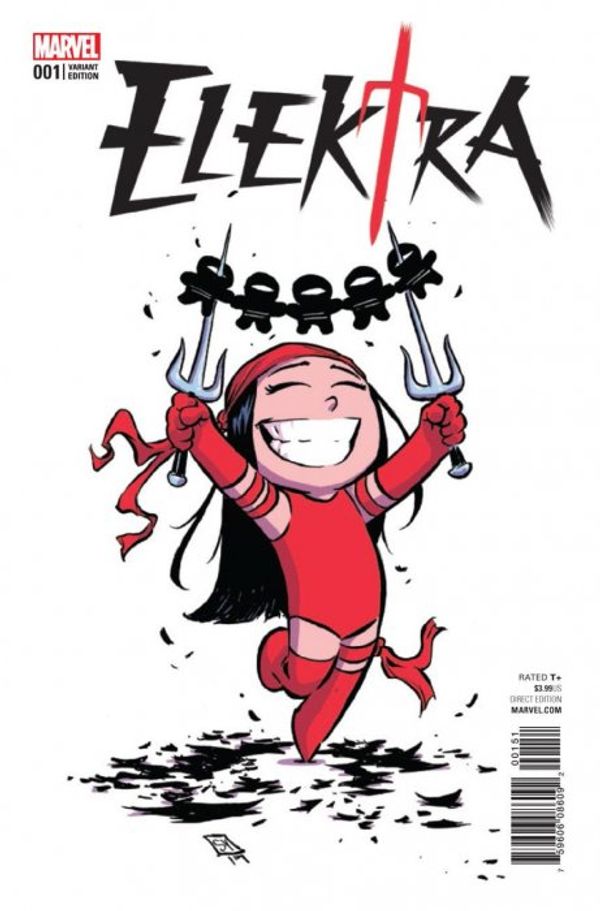 Elektra #1 (Young Variant)