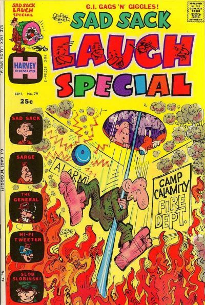 Sad Sack Laugh Special #79 Comic