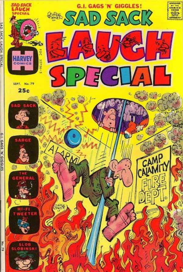 Sad Sack Laugh Special #79