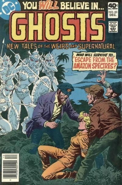 Ghosts #83 Comic