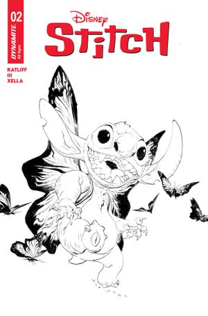 Stitch #2 (Cvr G Inc 1:10 Jae Lee Line Art Variant)