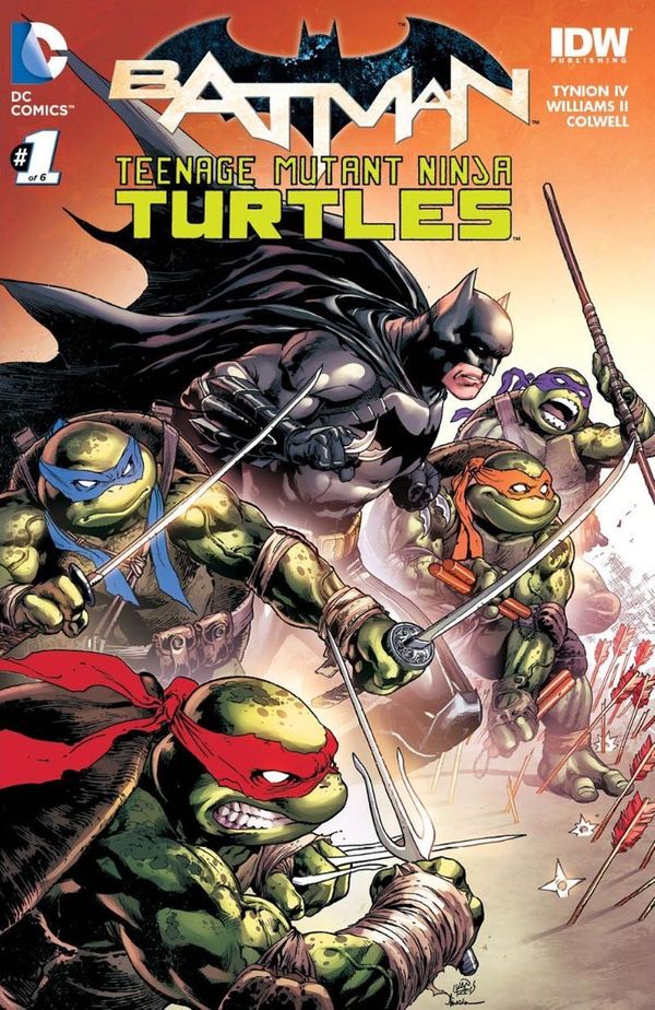 Batman/Teenage Mutant Ninja Turtles #1 (Hall of Comics Edition)