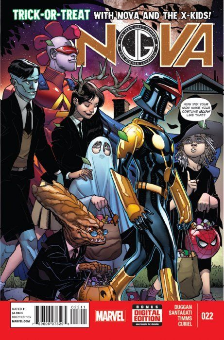Nova #22 Comic