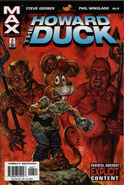 Howard the Duck #6 Comic