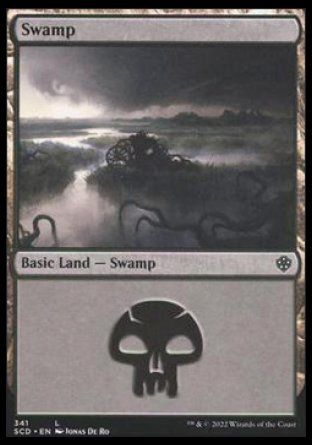 Swamp (Starter Commander Decks) Trading Card