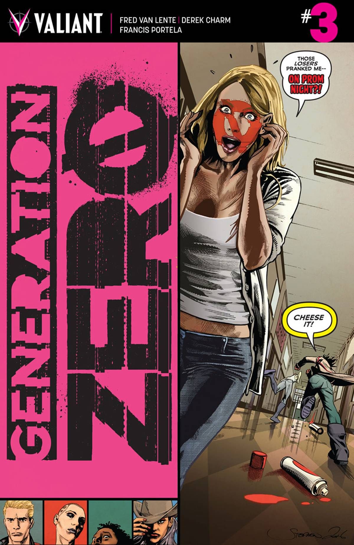 Generation Zero #3 Comic