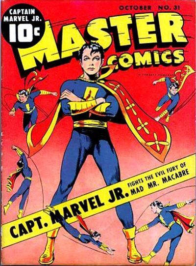 Master Comics #31 Comic