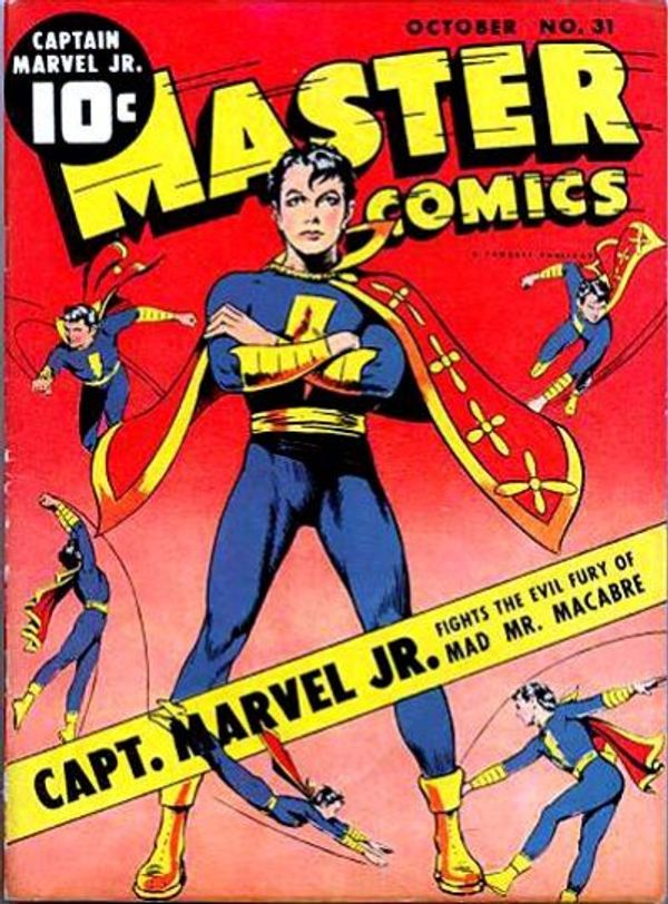 Master Comics #31