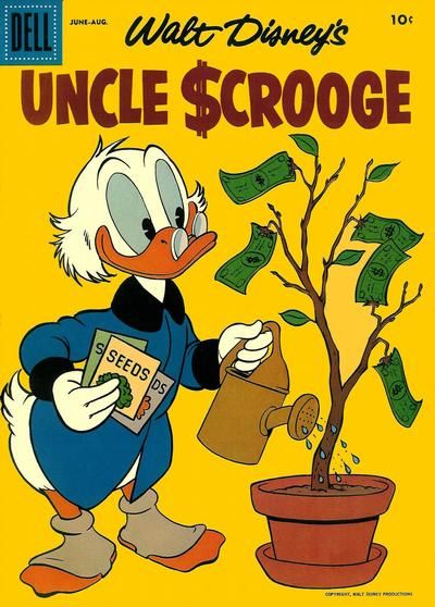 Uncle Scrooge #18 Comic