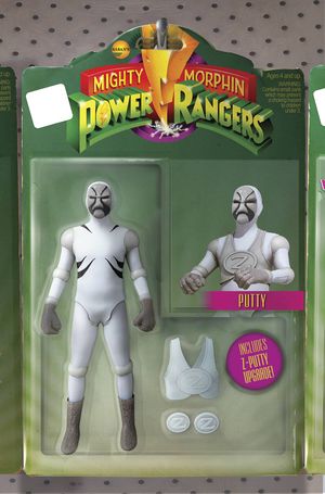Mighty Morphin Power Rangers #11 (Unlock Action Figure Variant)