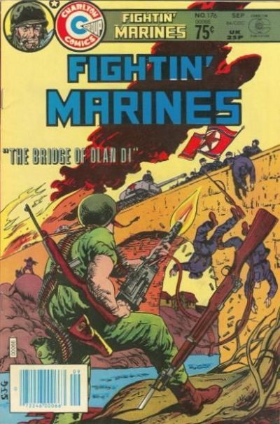 Fightin' Marines #176 Comic