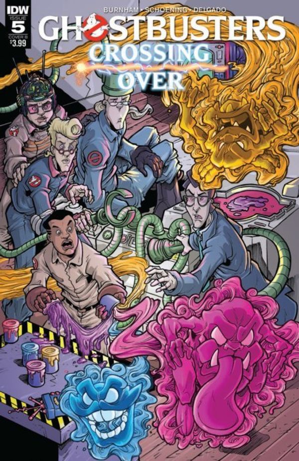Ghostbusters: Crossing Over #5 (Cover B Lattie)