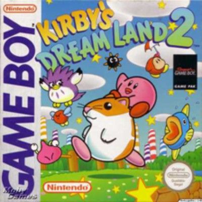 Kirby's Dream Land 2 Video Game