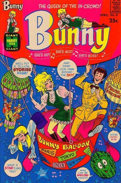Bunny #8 Comic
