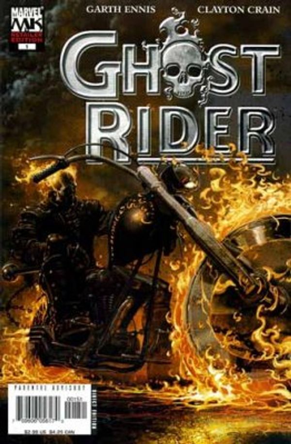 Ghost Rider #1 (Retailer Incentive Variant)