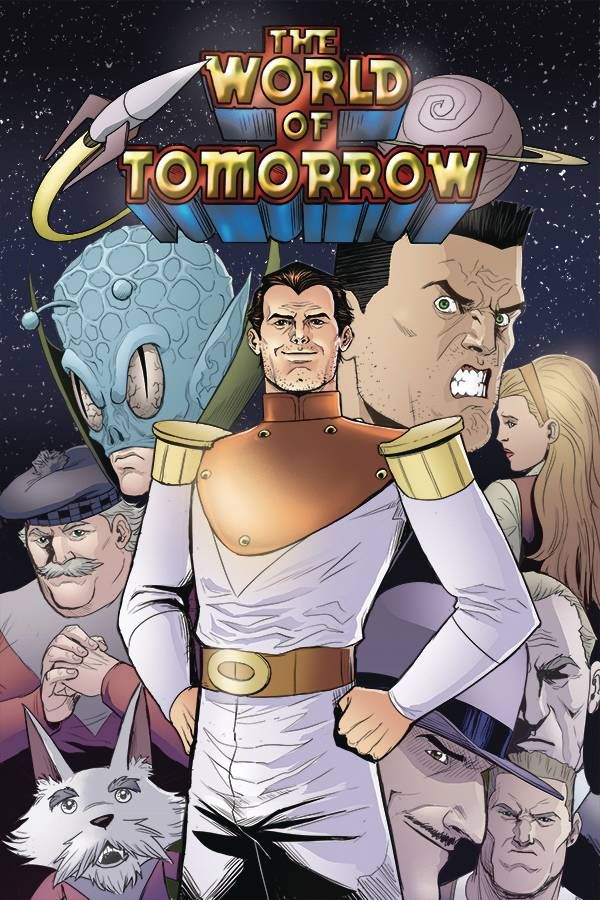 The World of Tomorrow #1 Comic