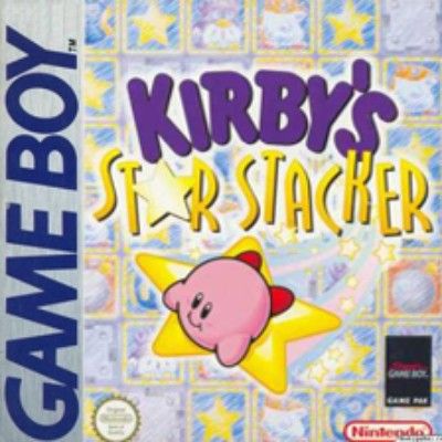 Kirby's Star Stacker Video Game