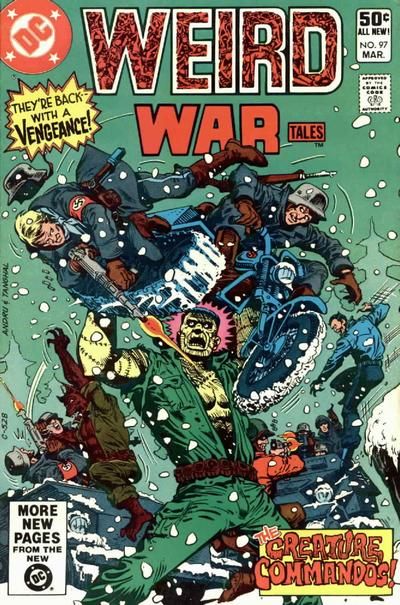 Weird War Tales #97 Comic