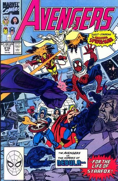 Avengers #316 Comic