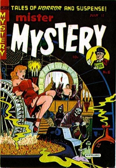 Mister Mystery #6 Comic