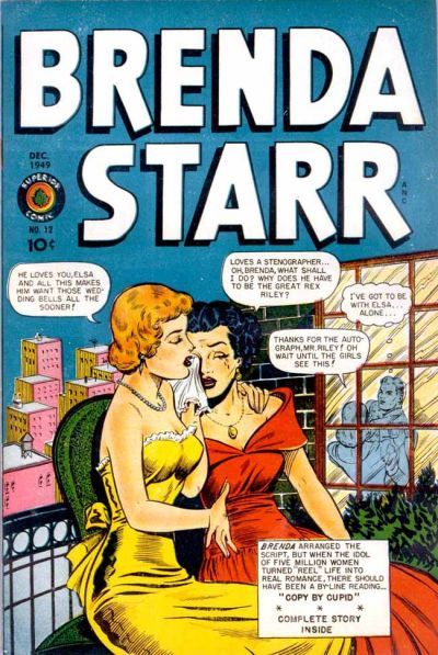 Brenda Starr #12 Comic