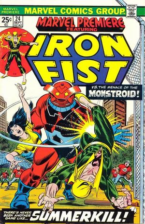 Marvel Premiere #24