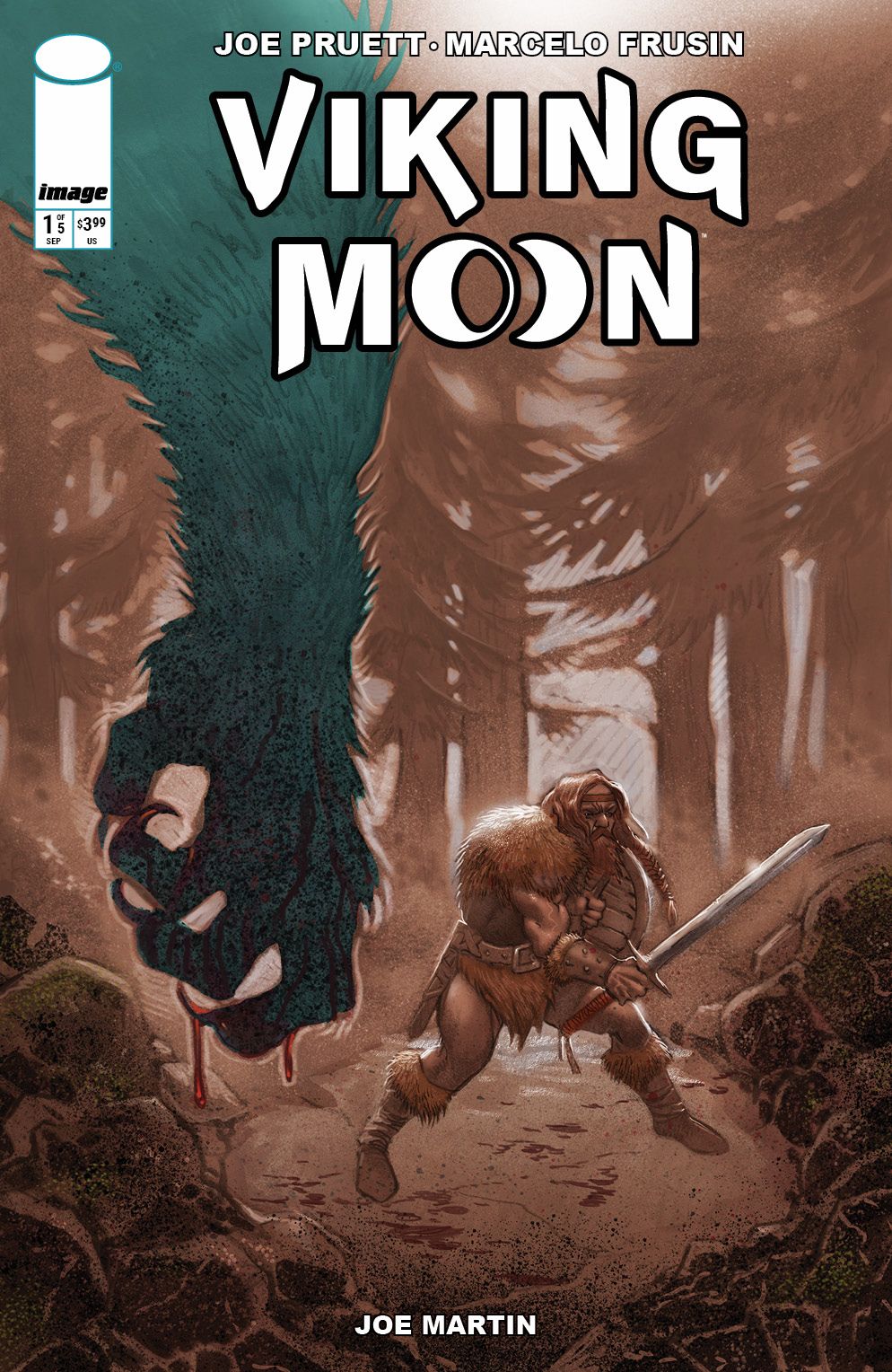 Viking Moon #1 (Cvr D Moritat Variant) Comic