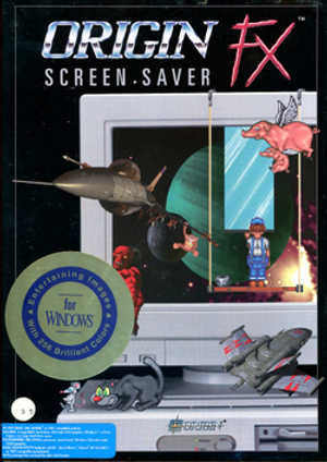 Origin FX Screen Saver