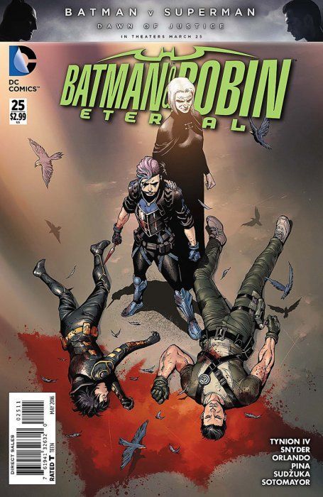 Batman And Robin: Eternal #25 Comic