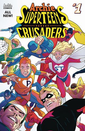 Archies Superteens Vs Crusaders #1