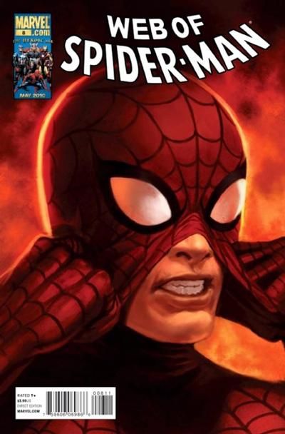 Web of Spider-Man #8 Comic