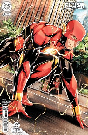 Flash #28 (Cvr C Serg Acuna Card Stock Variant)
