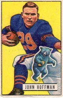 John Hoffman 1951 Bowman #87 Sports Card