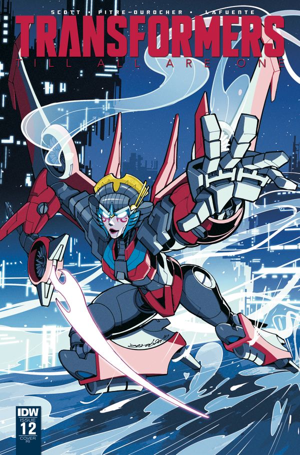 Transformers: Till All Are One #12 (10 Copy Cover)